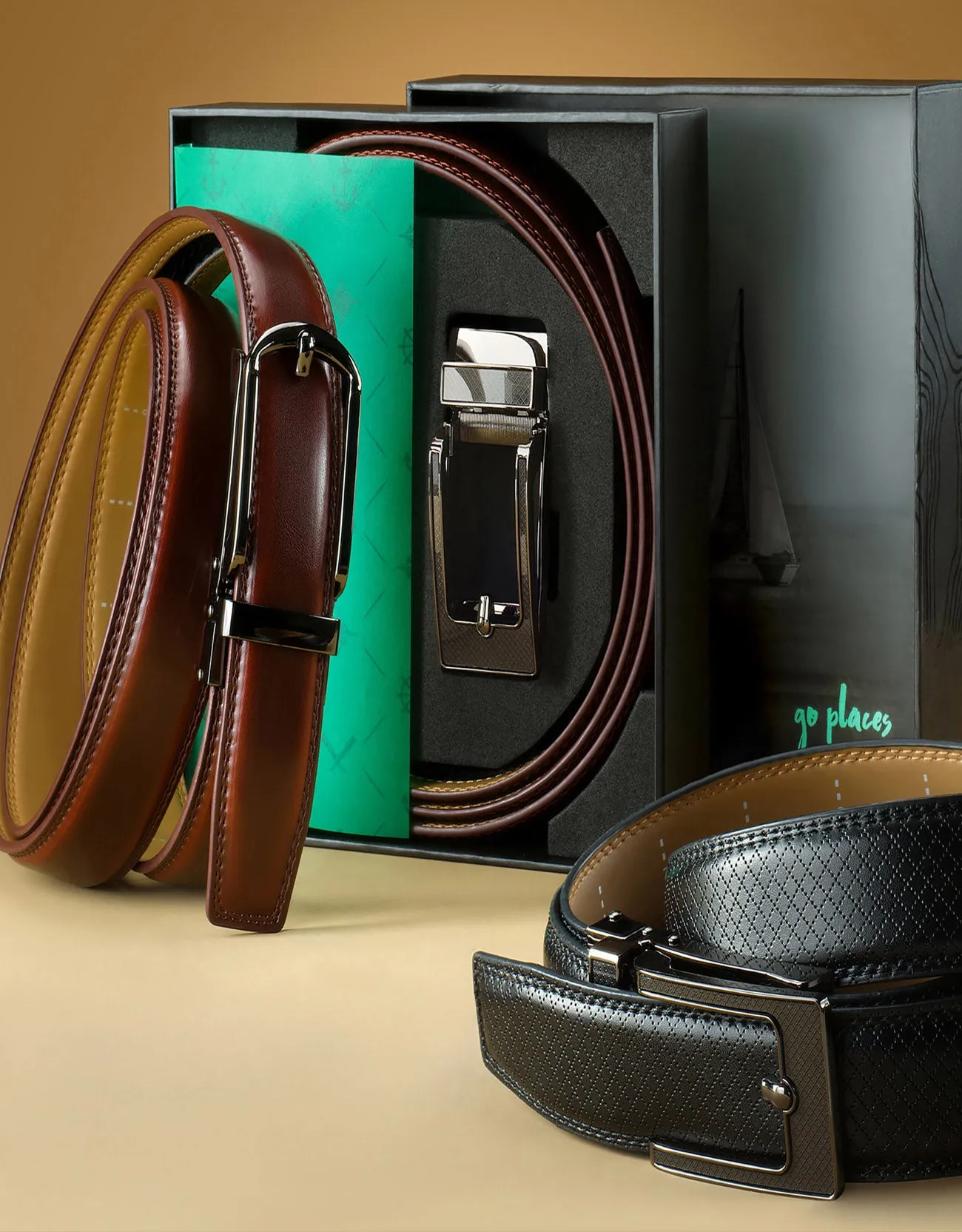 Men's Tanager Linxx Ratchet Belt