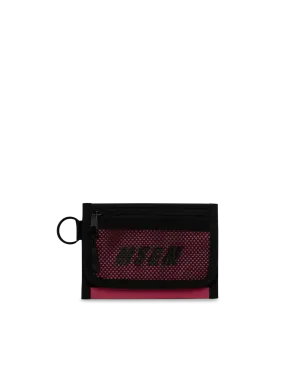 Mesh Front Velcro Wallet