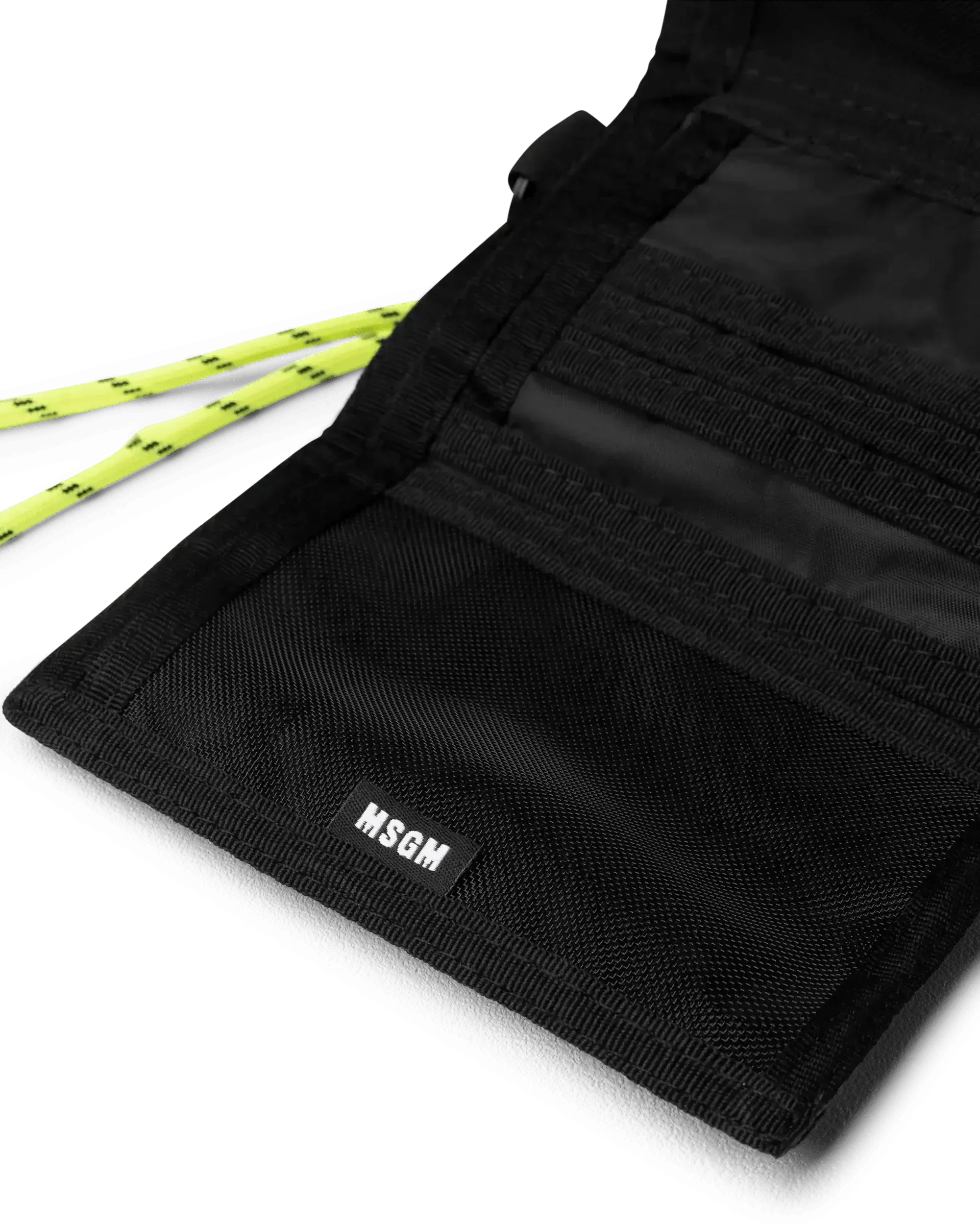 Mesh Front Velcro Wallet