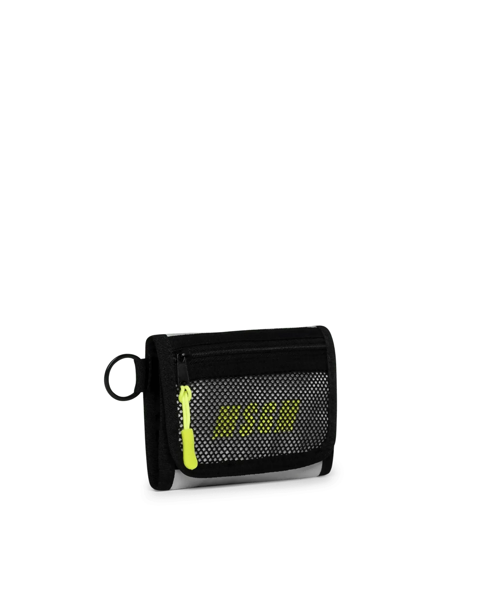 Mesh Front Velcro Wallet
