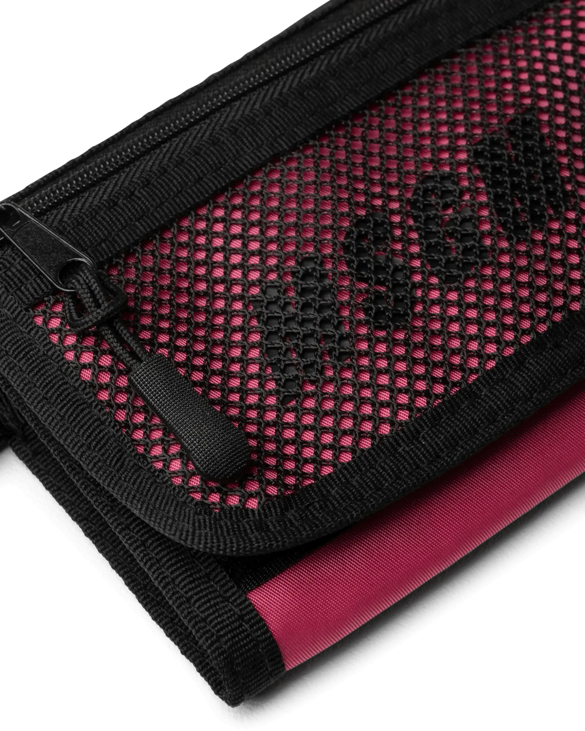 Mesh Front Velcro Wallet
