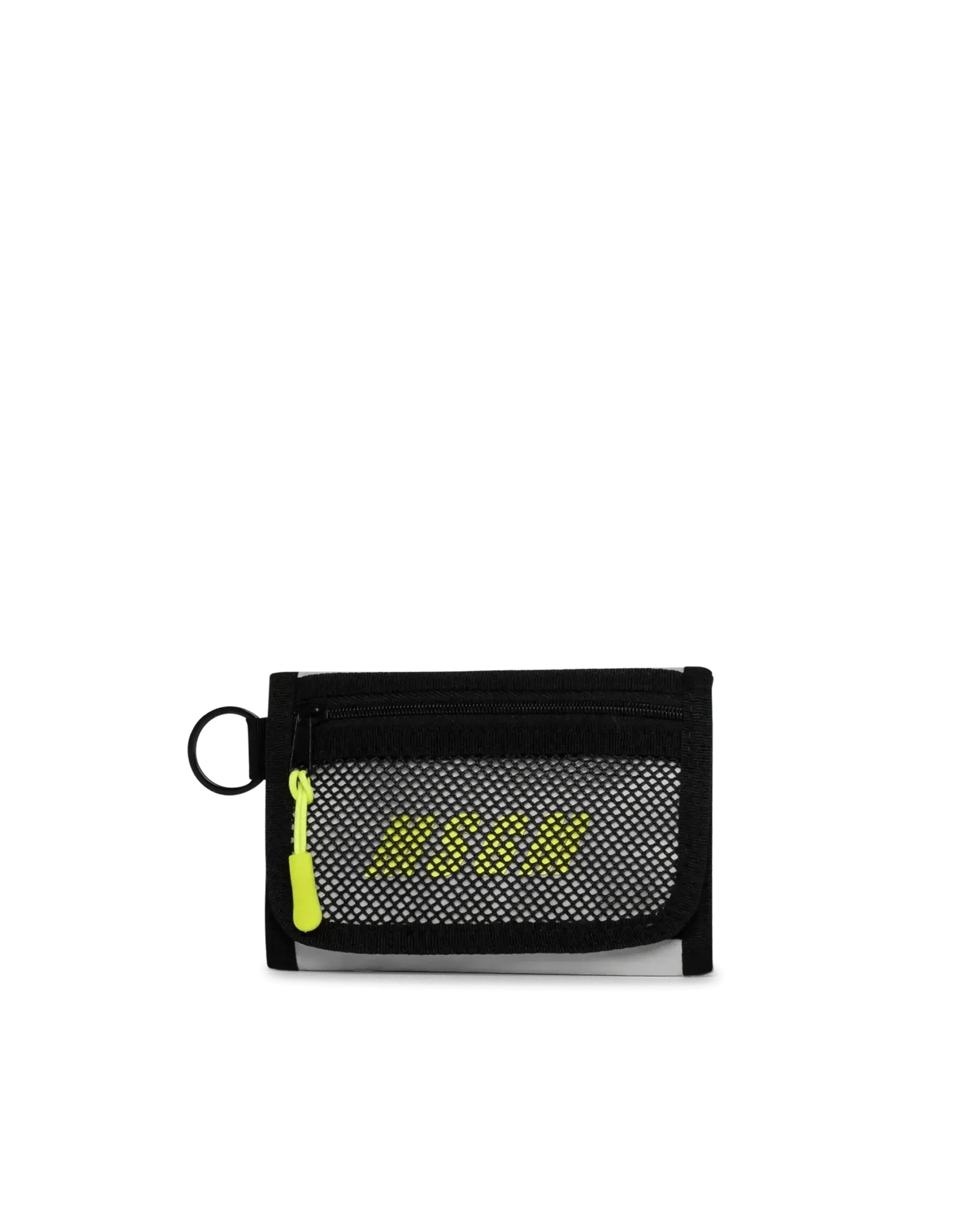 Mesh Front Velcro Wallet