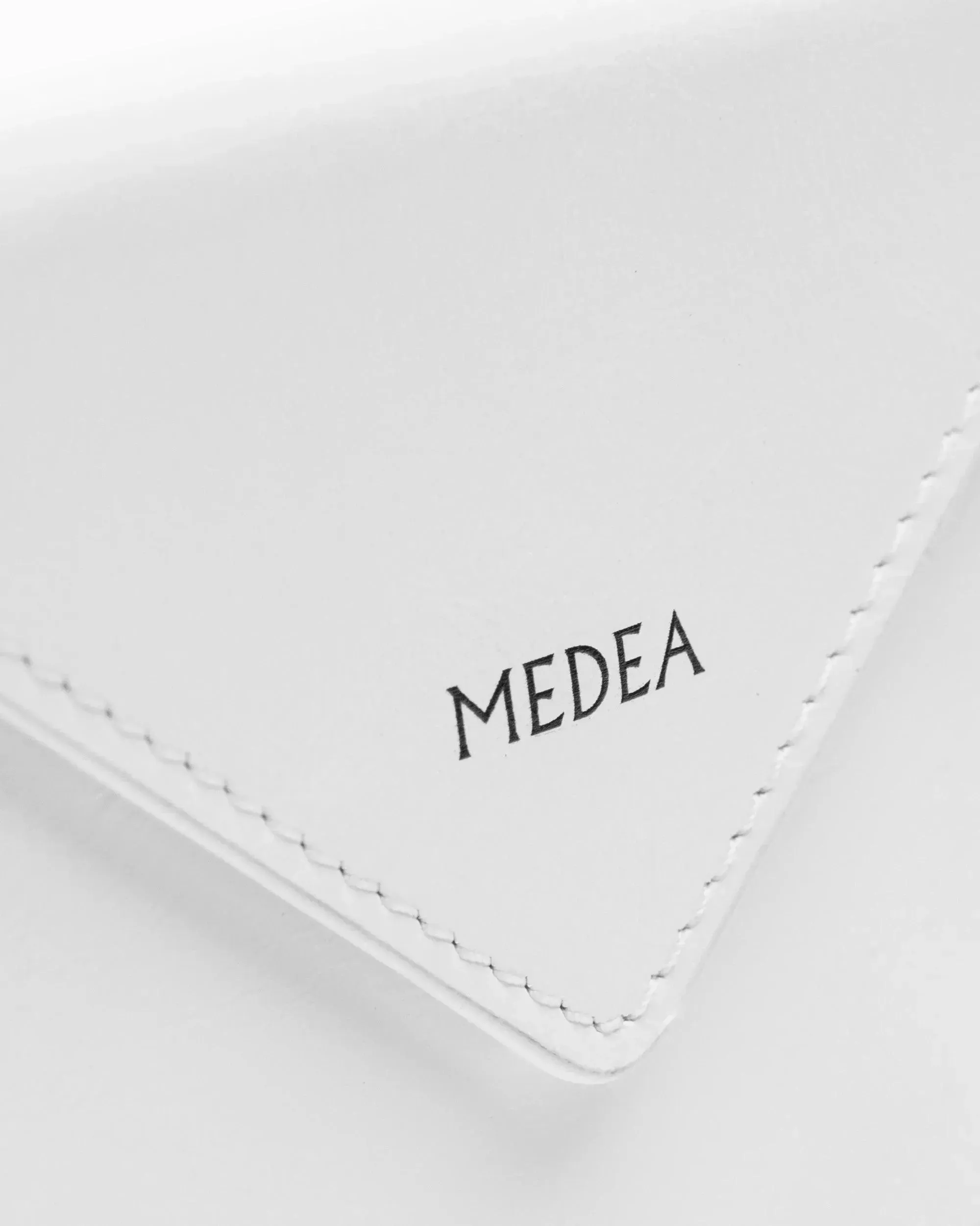 Mini Leather Belted Wallet
