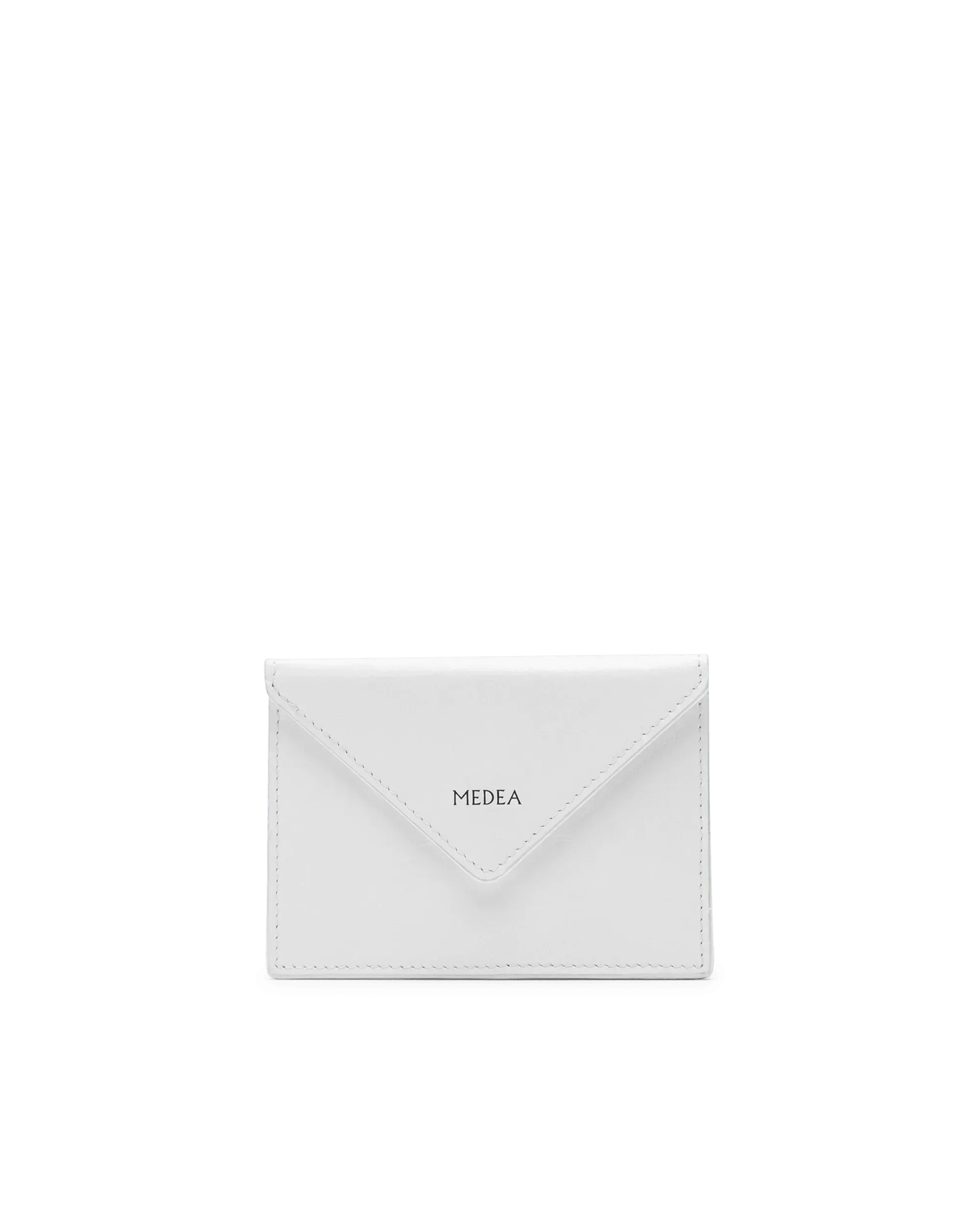 Mini Leather Belted Wallet