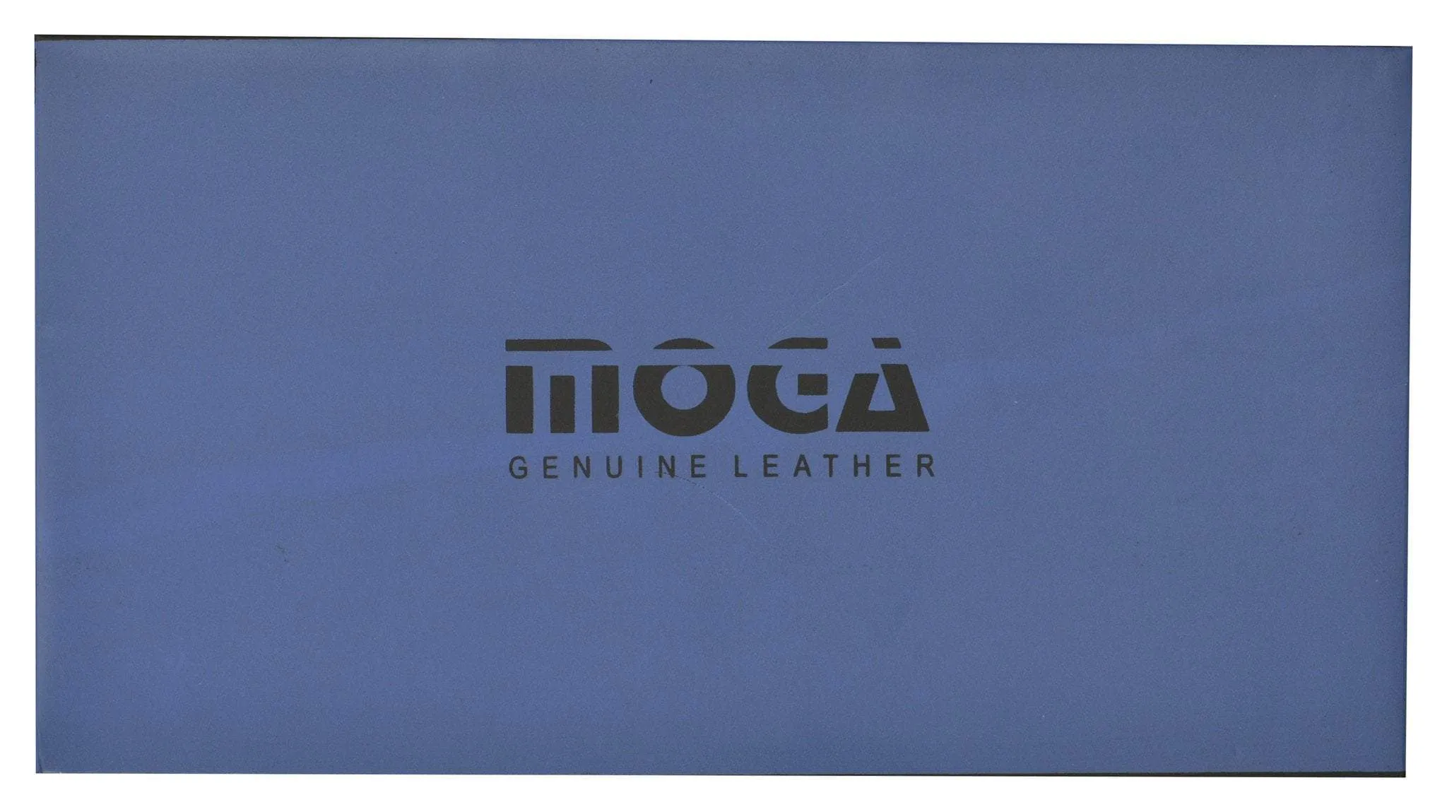 Moga Handmade Leather L Shape Bifold ID Card Holder Wallet  90139
