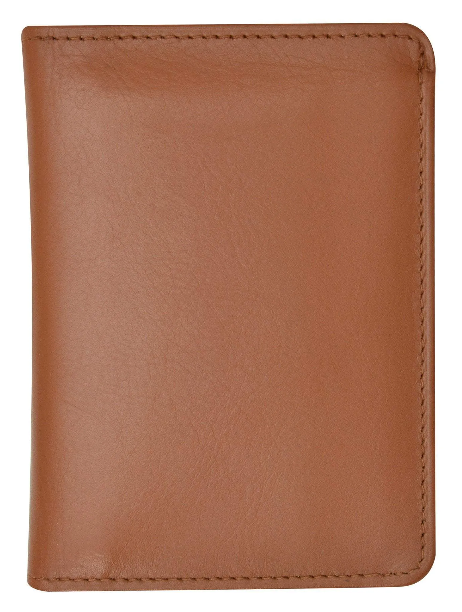 Moga Handmade Leather L Shape Bifold ID Card Holder Wallet  90139