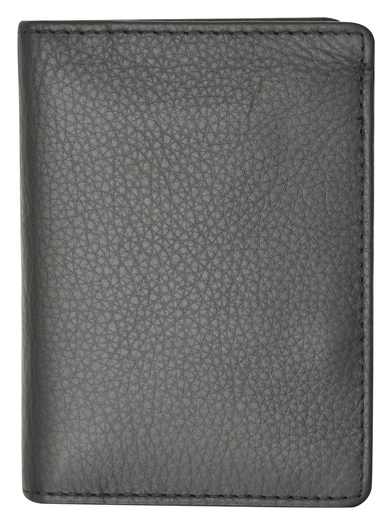 Moga Handmade Leather L Shape Bifold ID Card Holder Wallet  90139