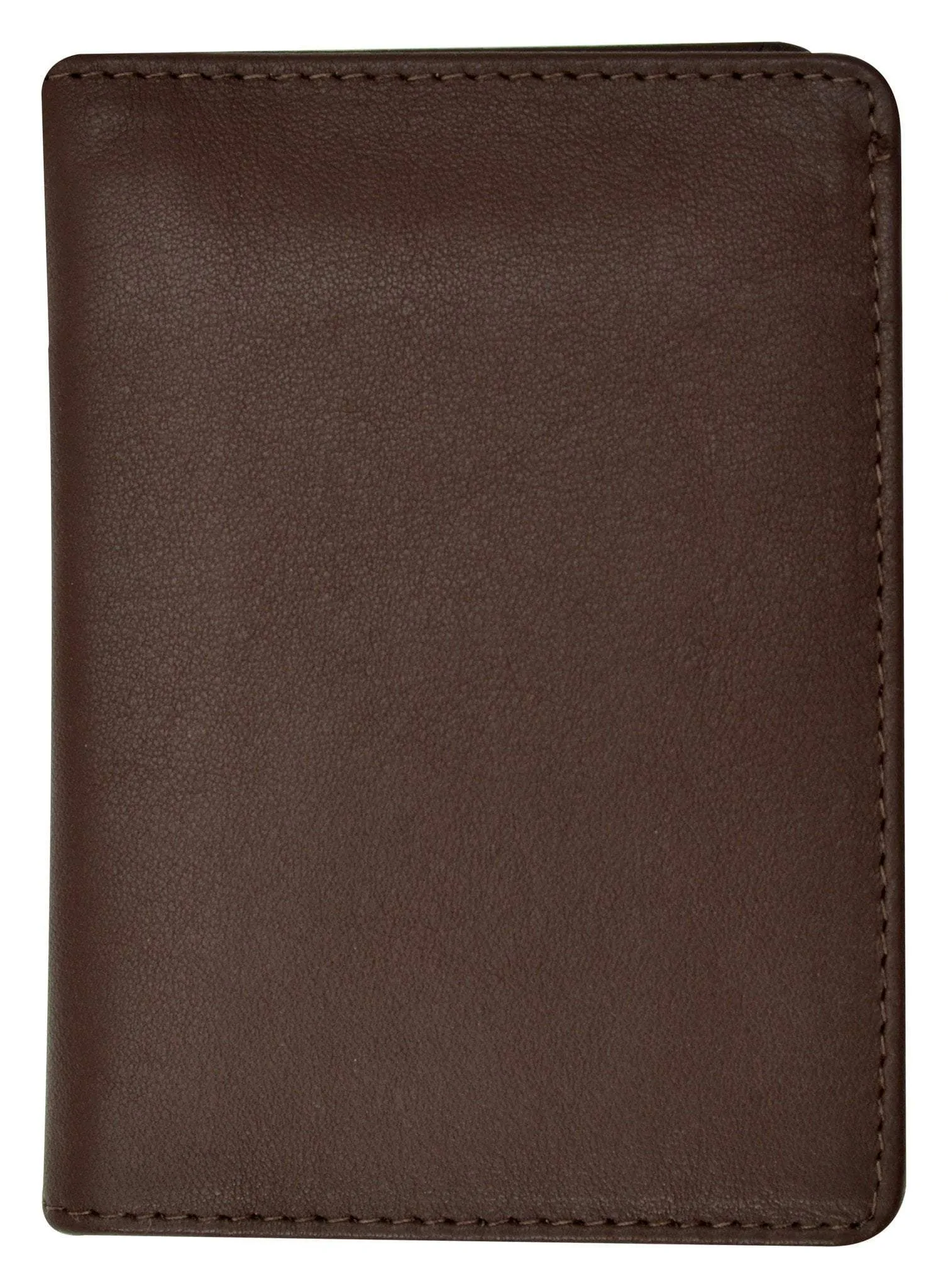 Moga Handmade Leather L Shape Bifold ID Card Holder Wallet  90139