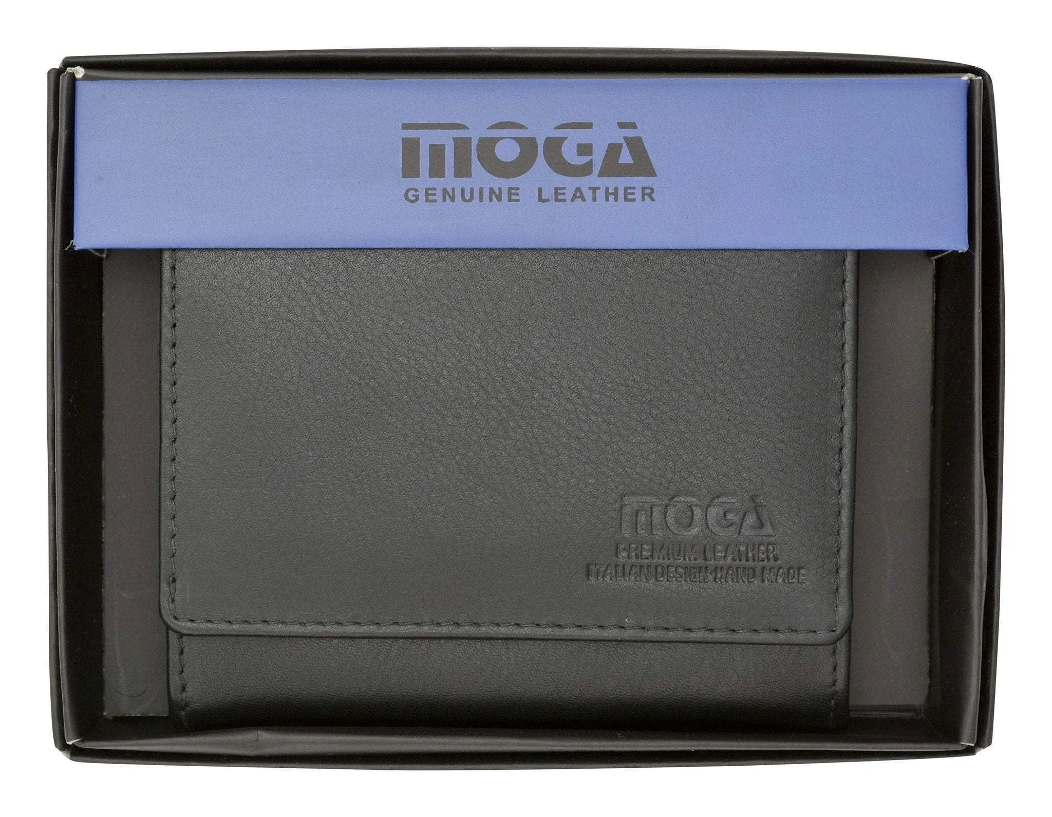 Moga Women Ladies Credit Card ID Money Purse Holder Wallet High End Leather 94013