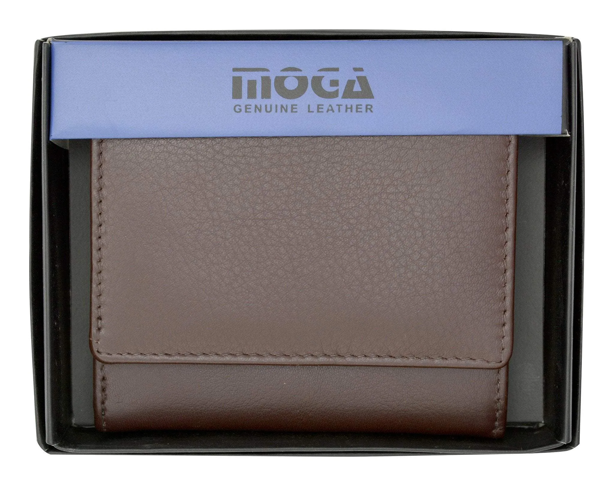 Moga Women Ladies Credit Card ID Money Purse Holder Wallet High End Leather 94013