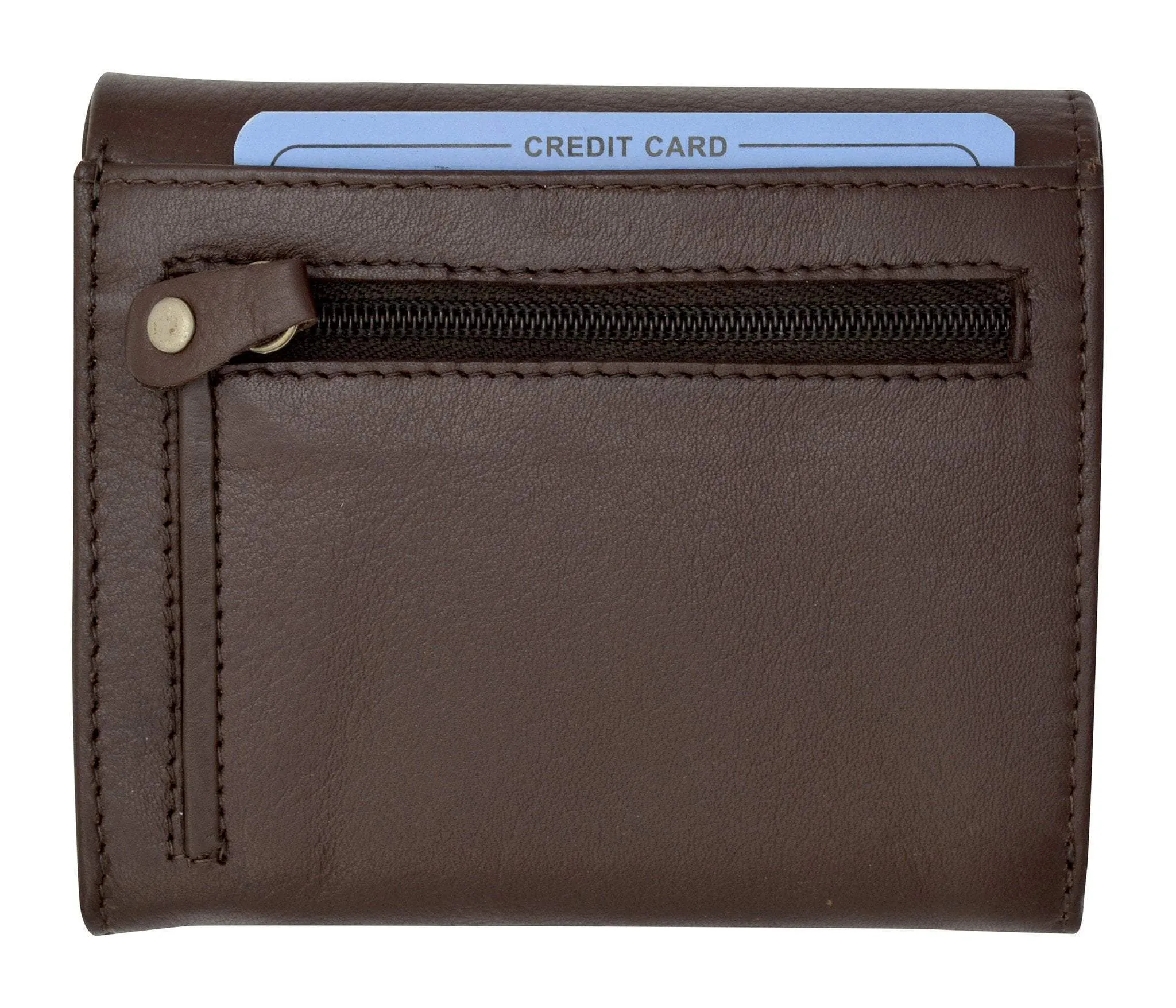 Moga Women Ladies Credit Card ID Money Purse Holder Wallet High End Leather 94013