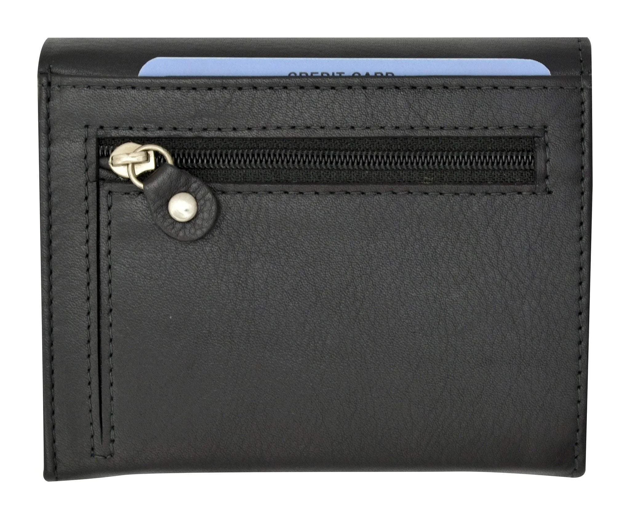 Moga Women Ladies Credit Card ID Money Purse Holder Wallet High End Leather 94013