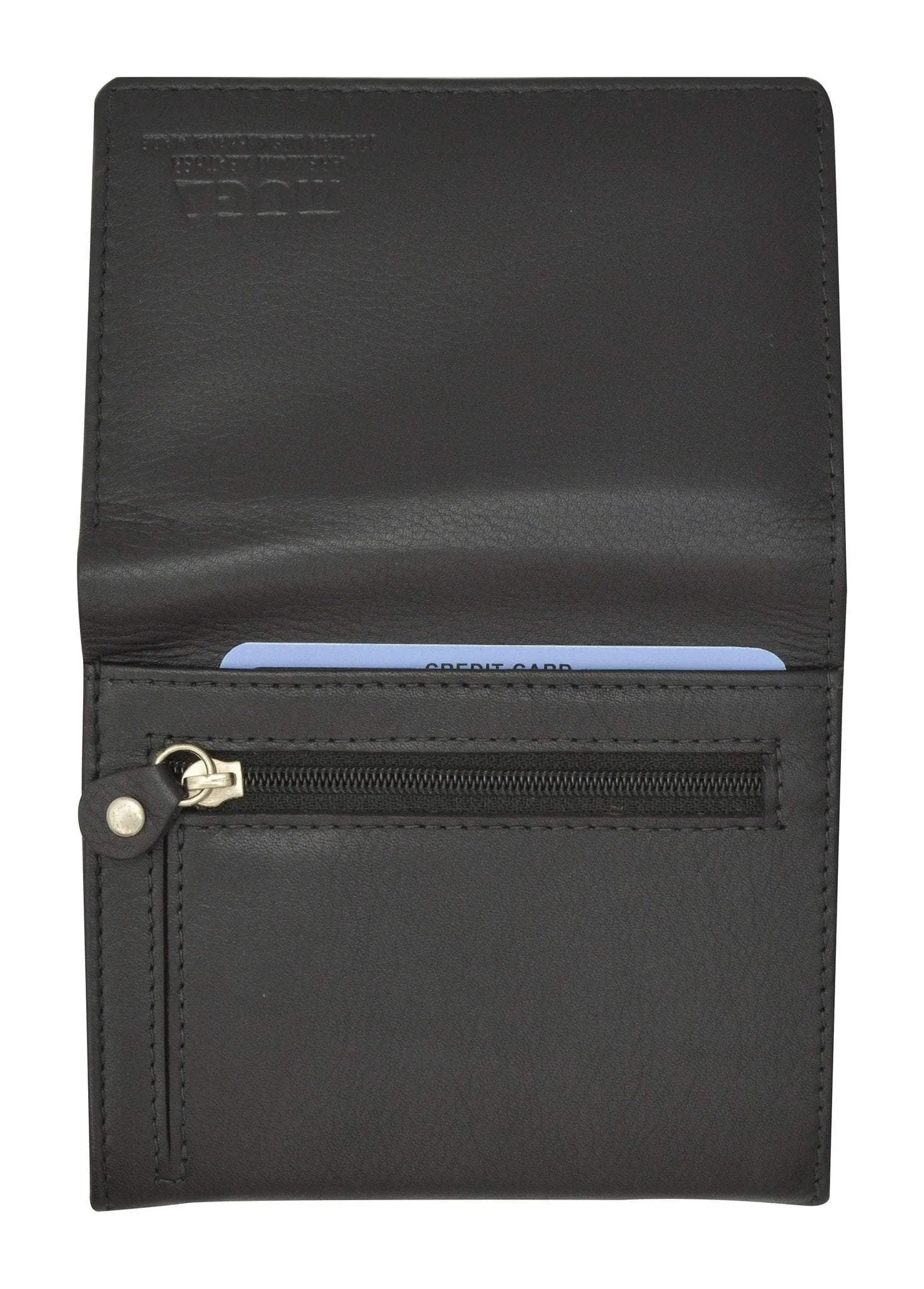 Moga Women Ladies Credit Card ID Money Purse Holder Wallet High End Leather 94013
