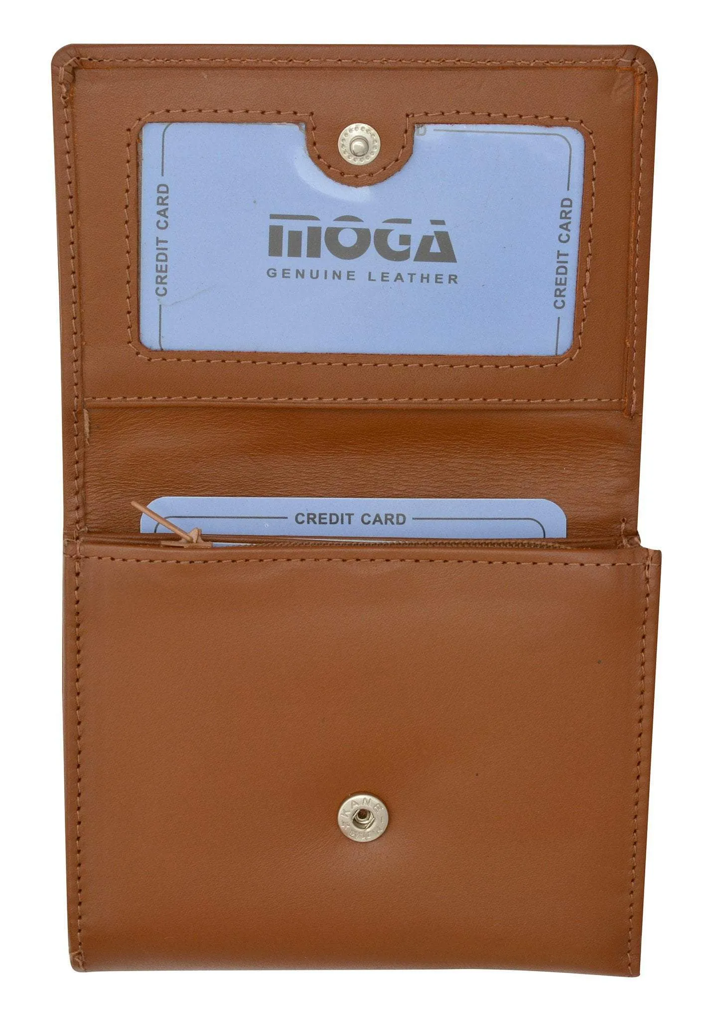 Moga Women Ladies Credit Card ID Money Purse Holder Wallet High End Leather 94013