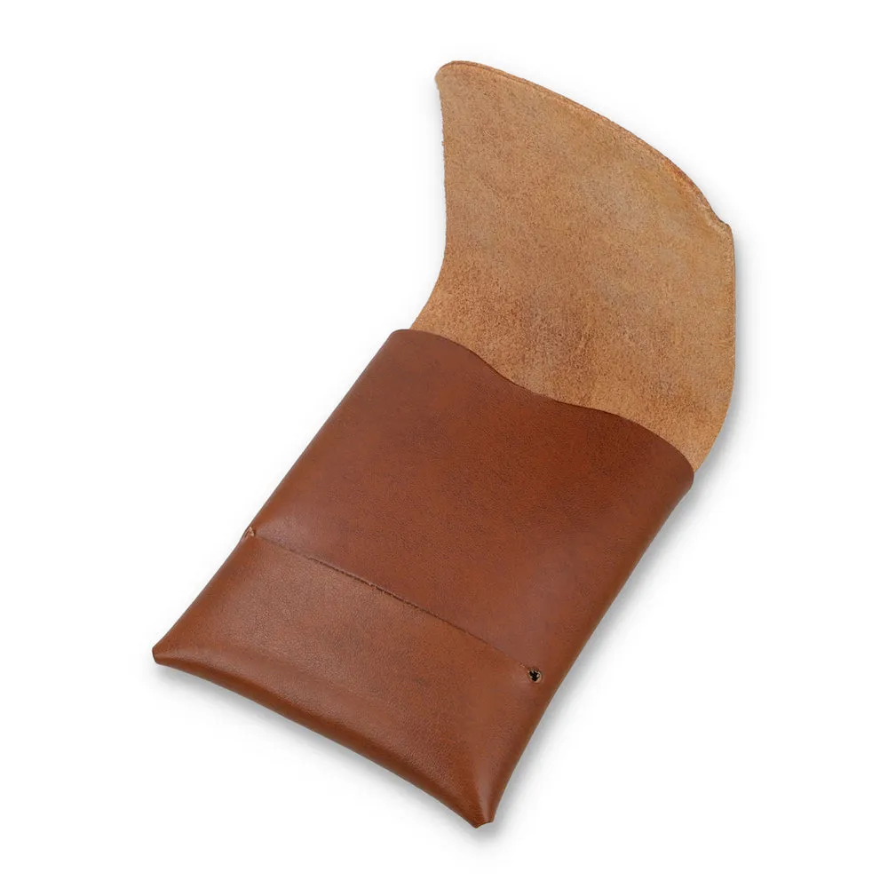 Morgan Tan Stitchless Wallet & Card Holder