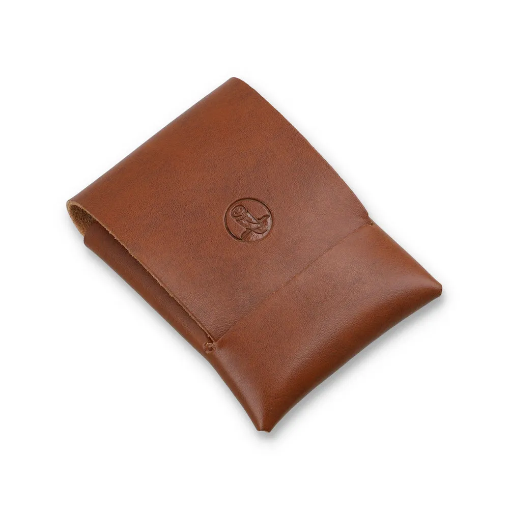 Morgan Tan Stitchless Wallet & Card Holder