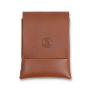 Morgan Tan Stitchless Wallet & Card Holder