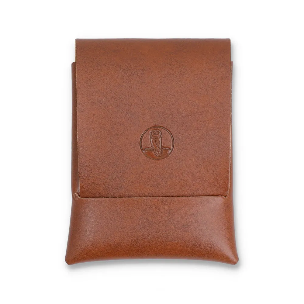 Morgan Tan Stitchless Wallet & Card Holder