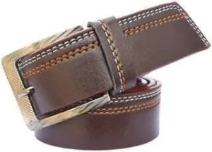 Multispace Attractive Men Multicolor Leather Belt