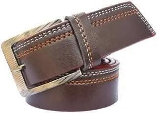 Multispace Attractive Men Multicolor Leather Belt