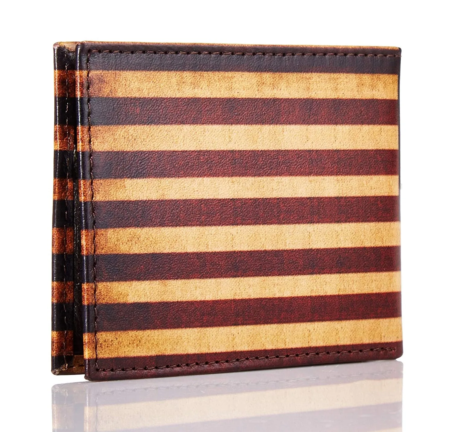Nocona Men's Vintage USA Flag Bifold Wallet N5416697