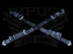 NRG 4-Point Cam Lock Seat Belt Harness