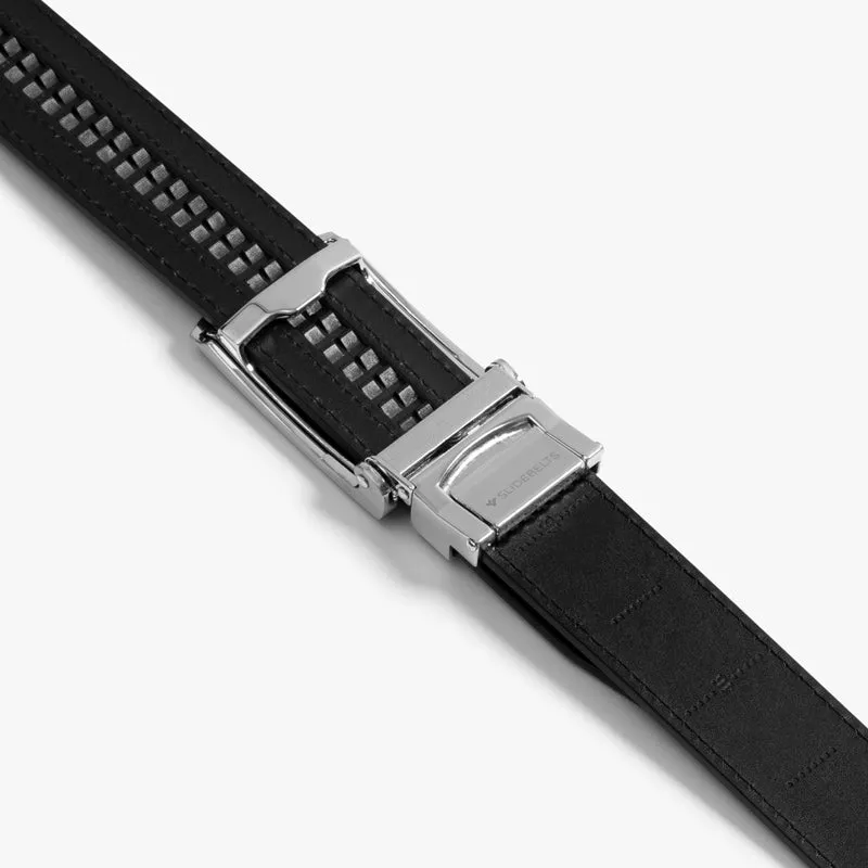Onyx Black Full Grain Leather Belt