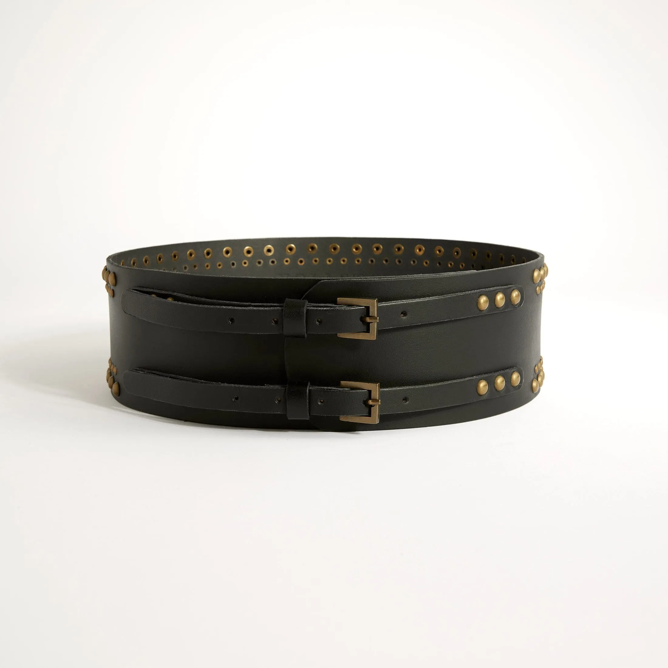 OSCAR WIDE PREMIUM LEATHER BELT