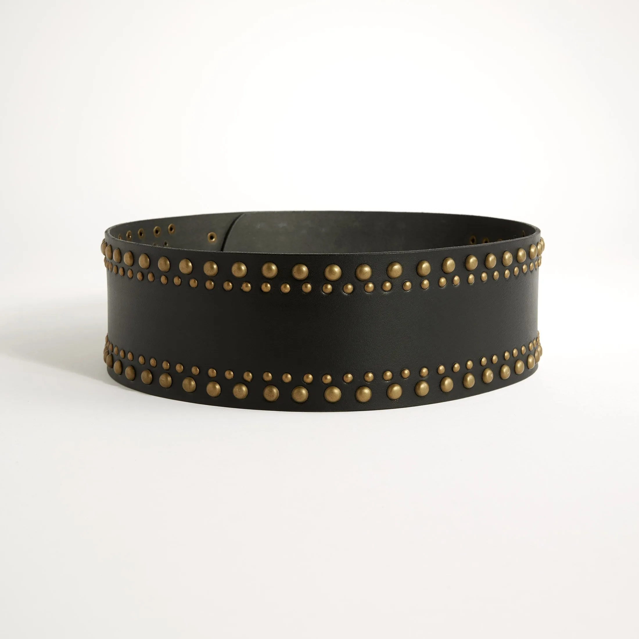 OSCAR WIDE PREMIUM LEATHER BELT