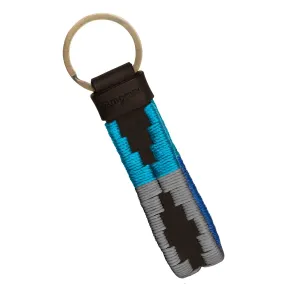 Pampeano Charro Loop Key Ring Brown Cielo Stitch
