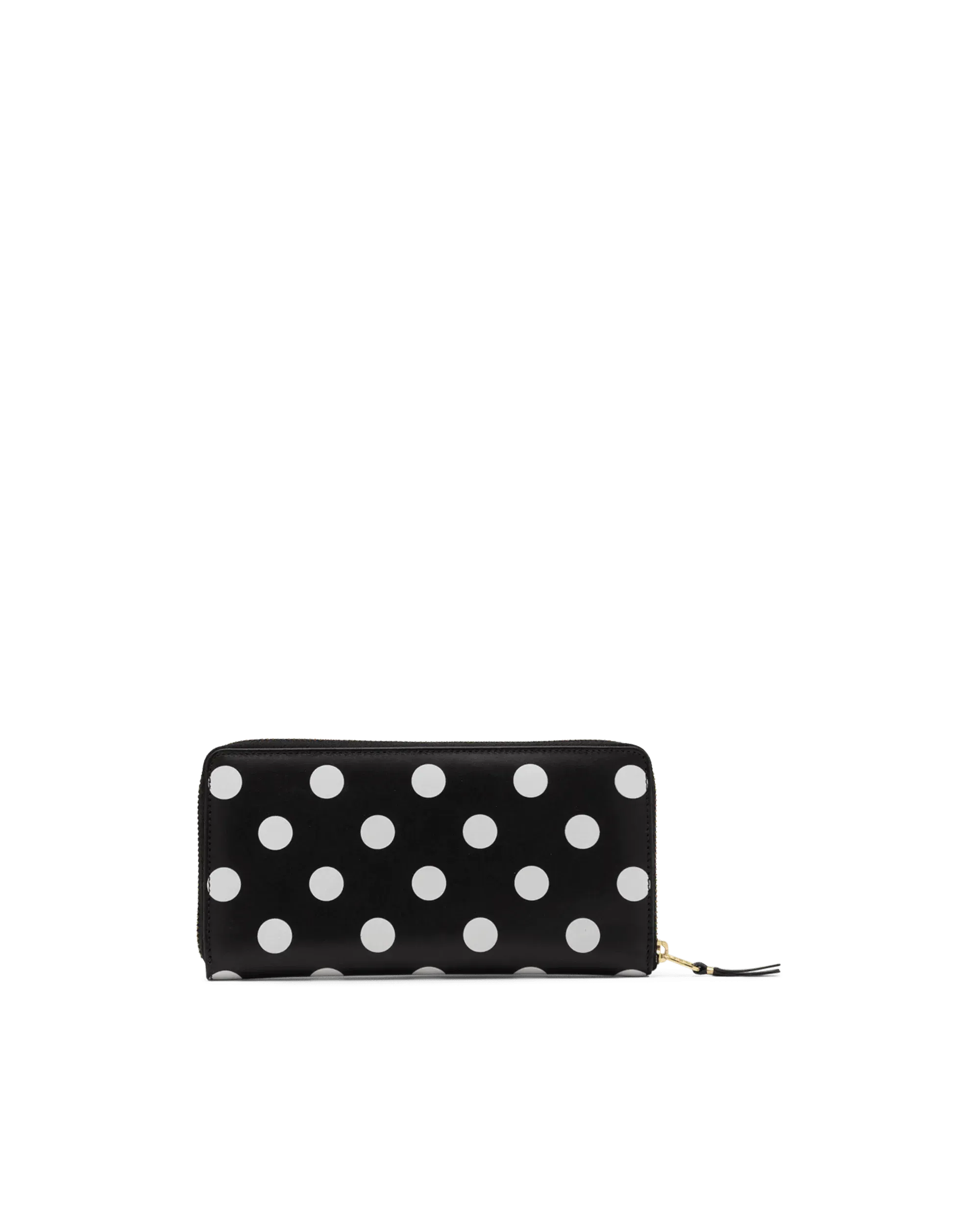 Polka Dot Large Zip Wallet