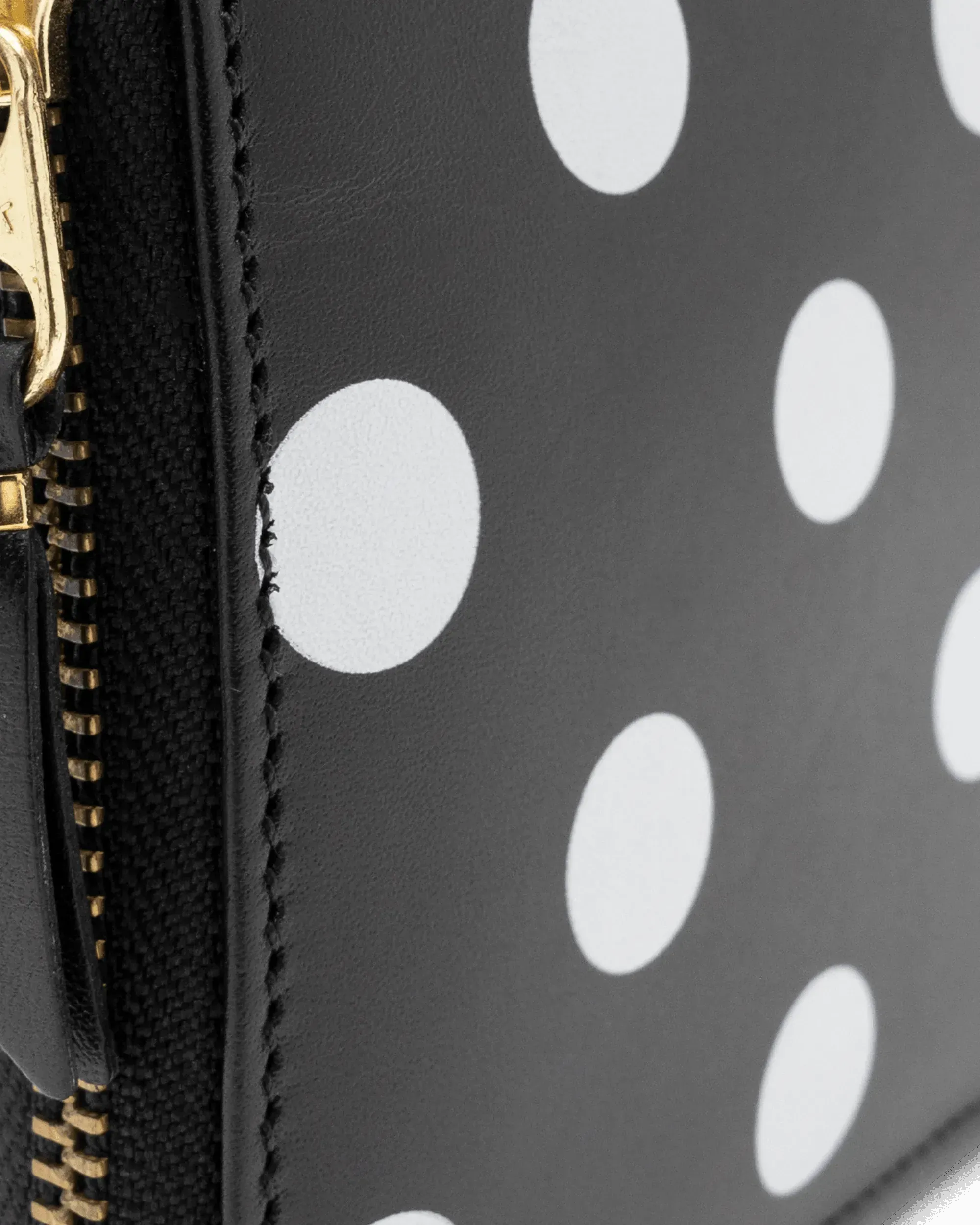 Polka Dot Large Zip Wallet