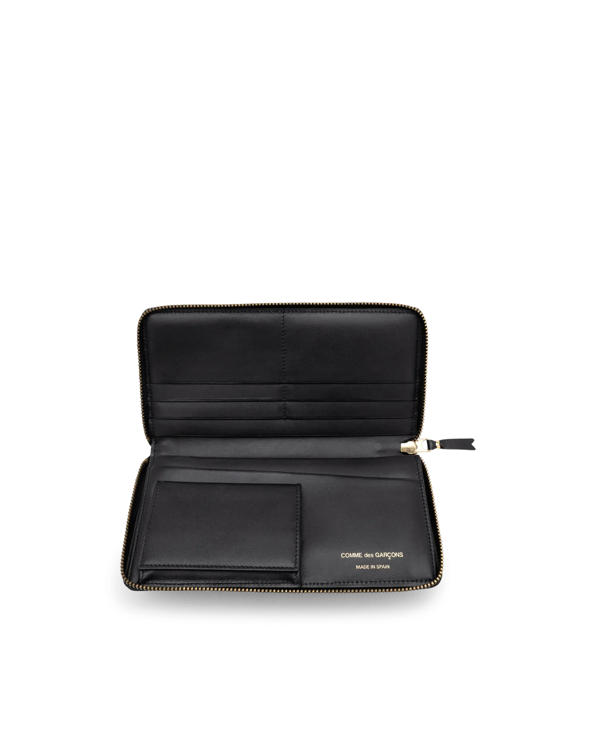 Polka Dot Large Zip Wallet
