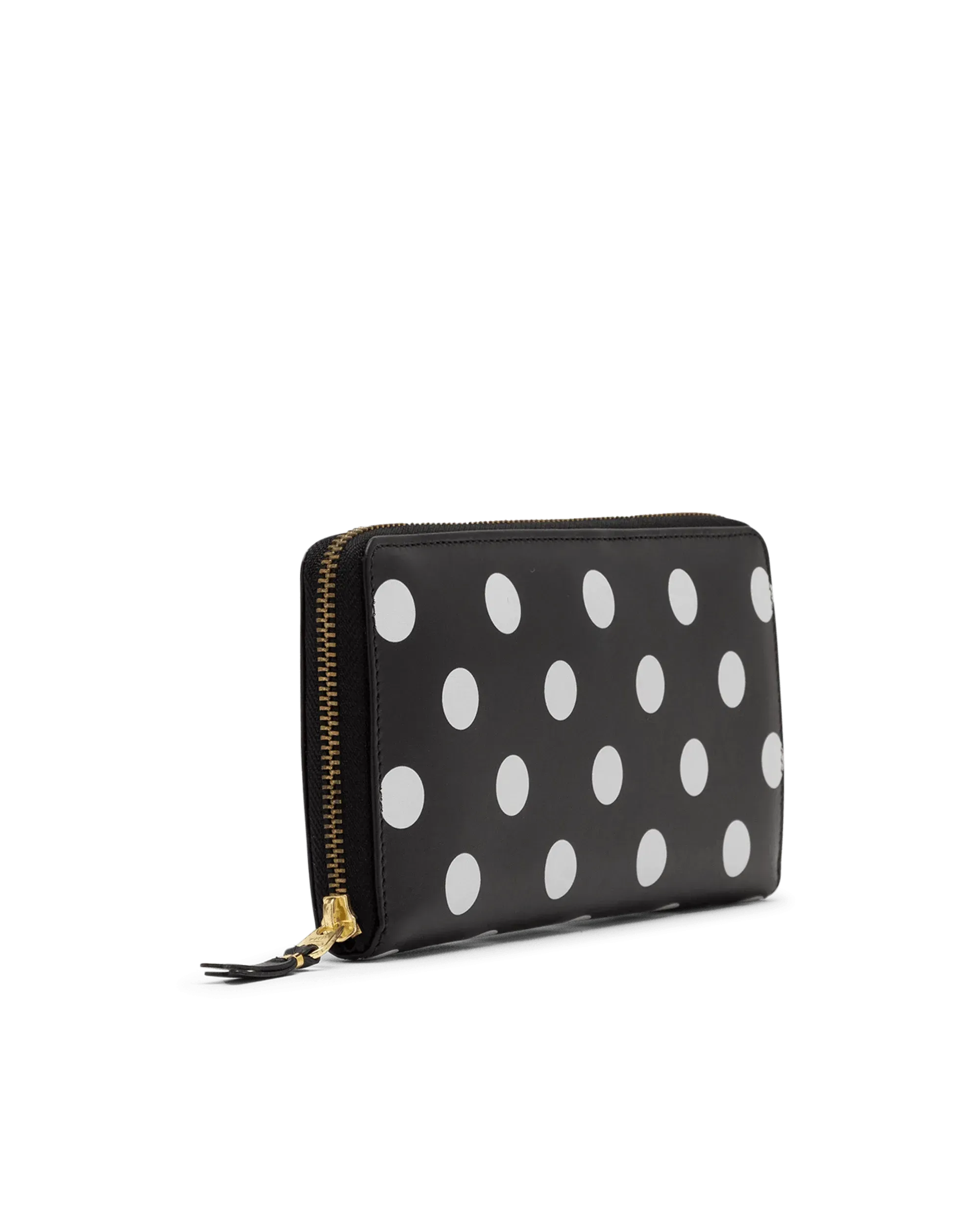 Polka Dot Large Zip Wallet