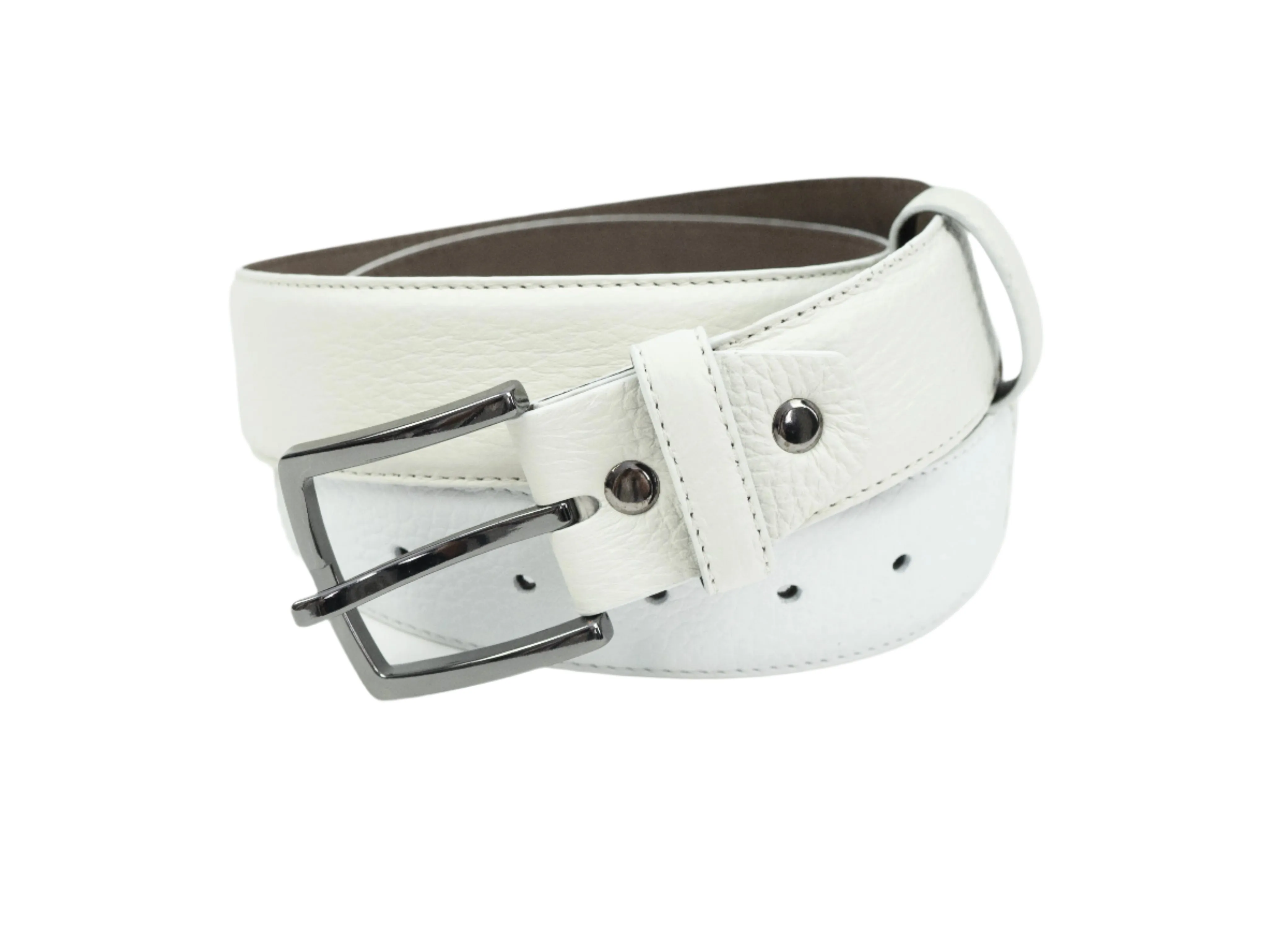 Premium Deerskin Leather Golf Belts for Men & Women