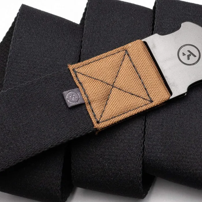 Ridge Belt - Black/Charcoal