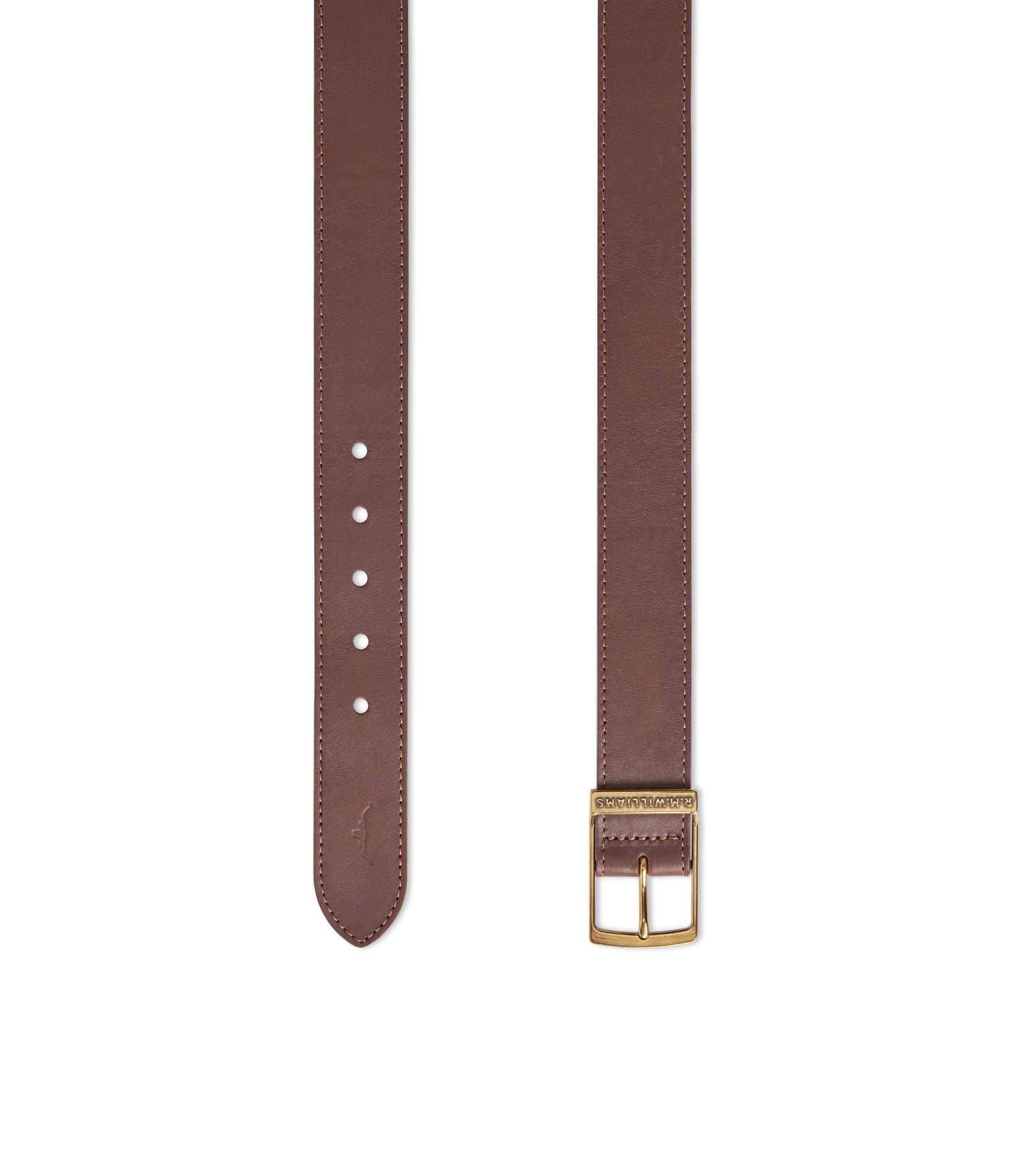 R.M.Williams - 1 1/2 Inch Eden Valley Belt - Gold Hardware - Harvest Gold