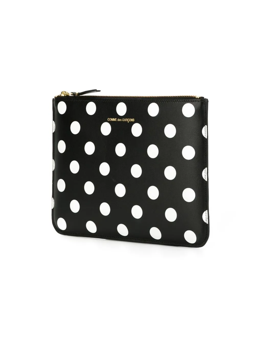 SA5100PD Wallet - Printed Polka Dot Black