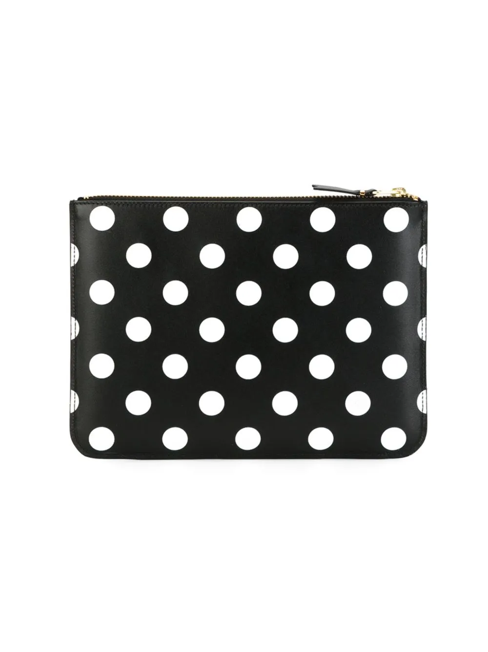 SA5100PD Wallet - Printed Polka Dot Black