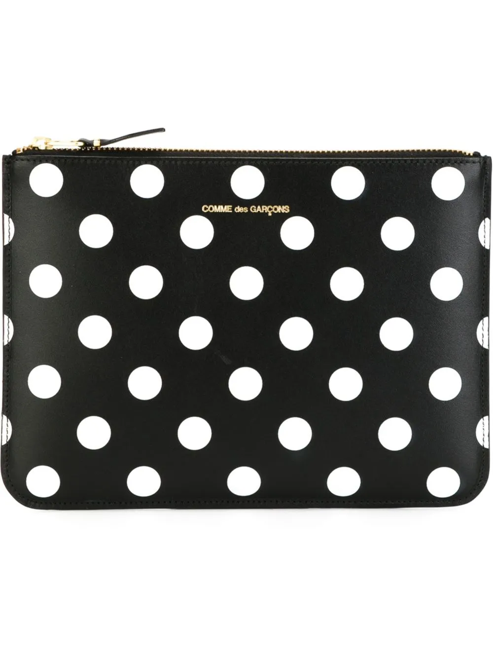 SA5100PD Wallet - Printed Polka Dot Black