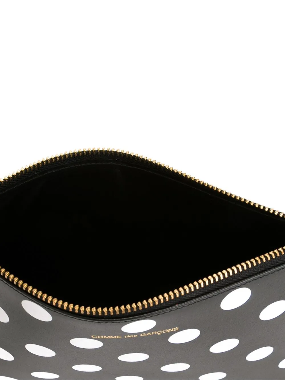 SA5100PD Wallet - Printed Polka Dot Black