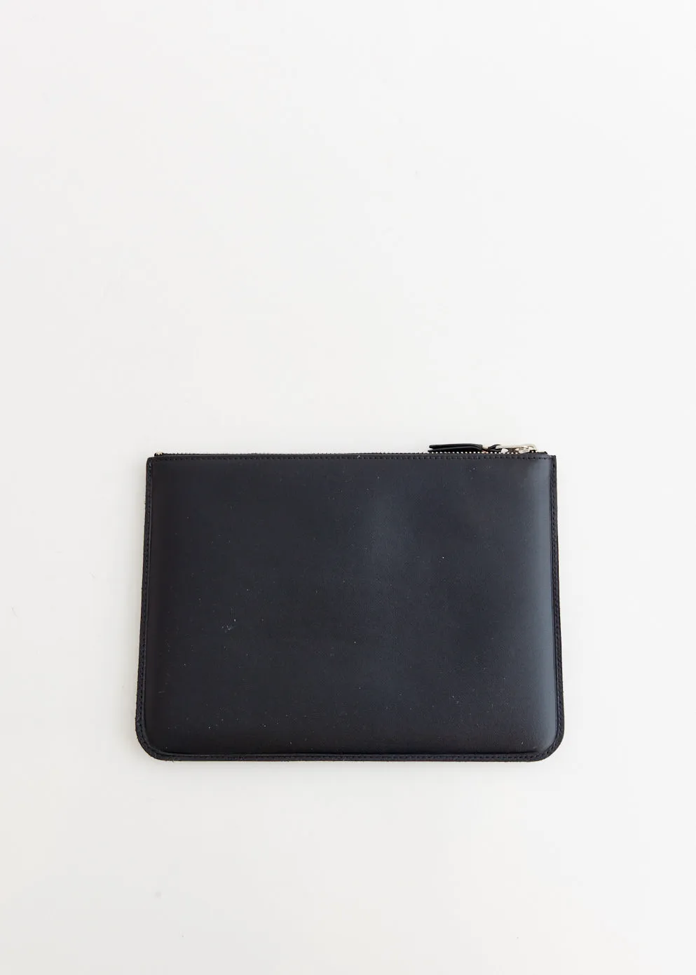 SA5100SE Silver Eyelet Wallet
