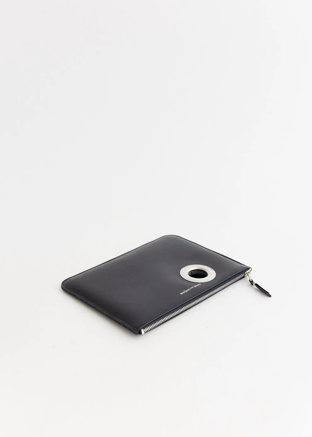 SA5100SE Silver Eyelet Wallet