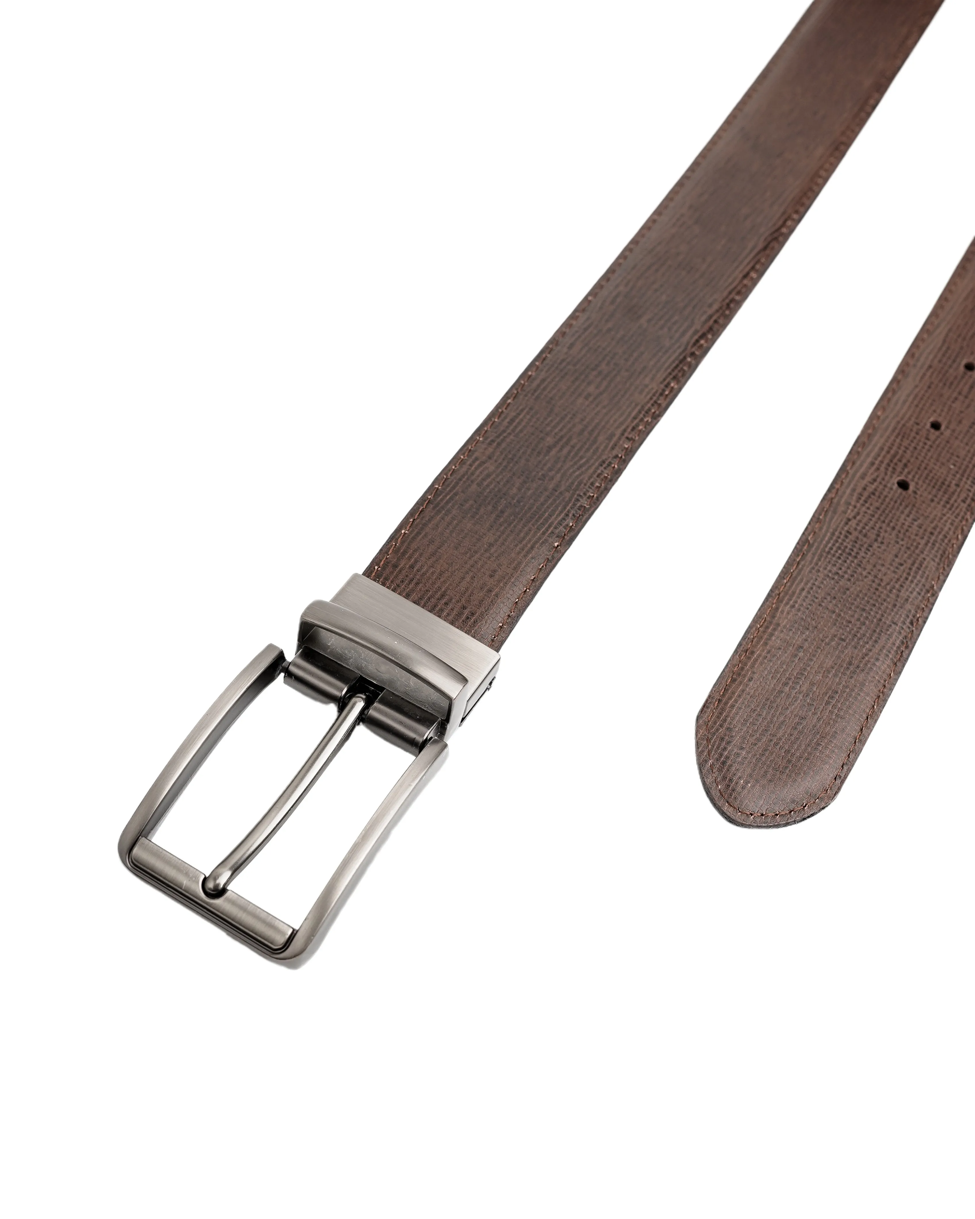 Saffiano Luxe-Mens Premium Leather Belt