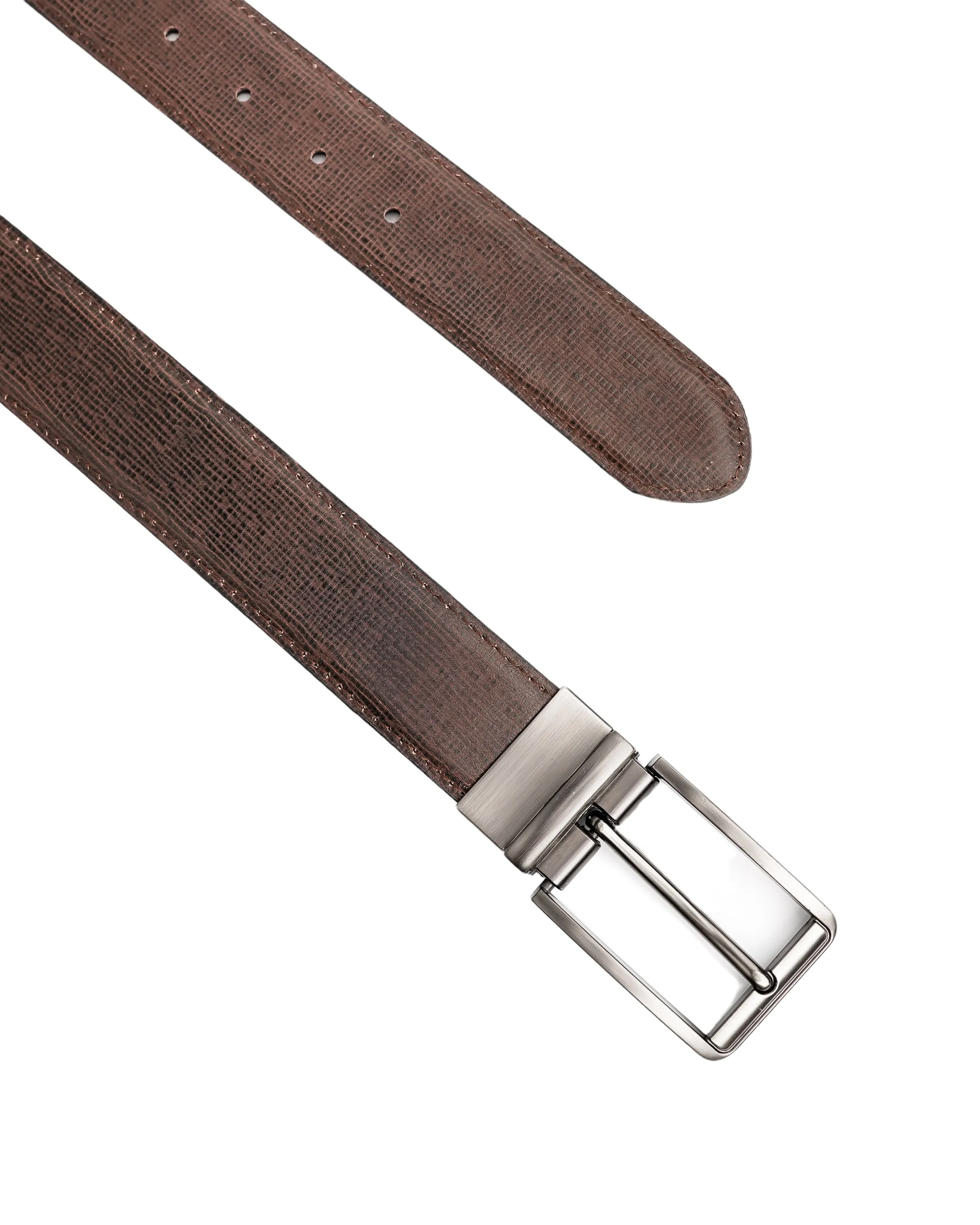 Saffiano Luxe-Mens Premium Leather Belt