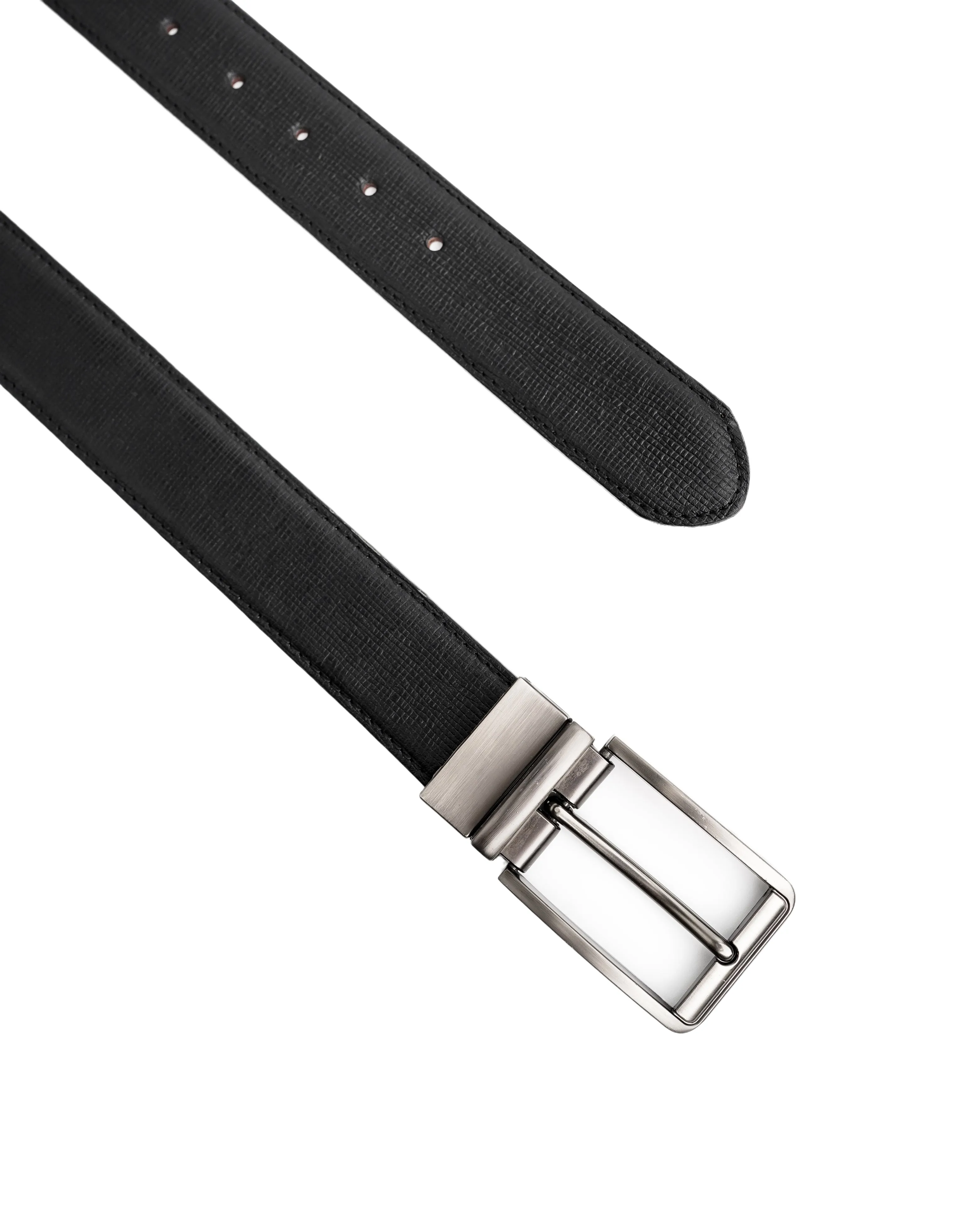 Saffiano Luxe-Mens Premium Leather Belt