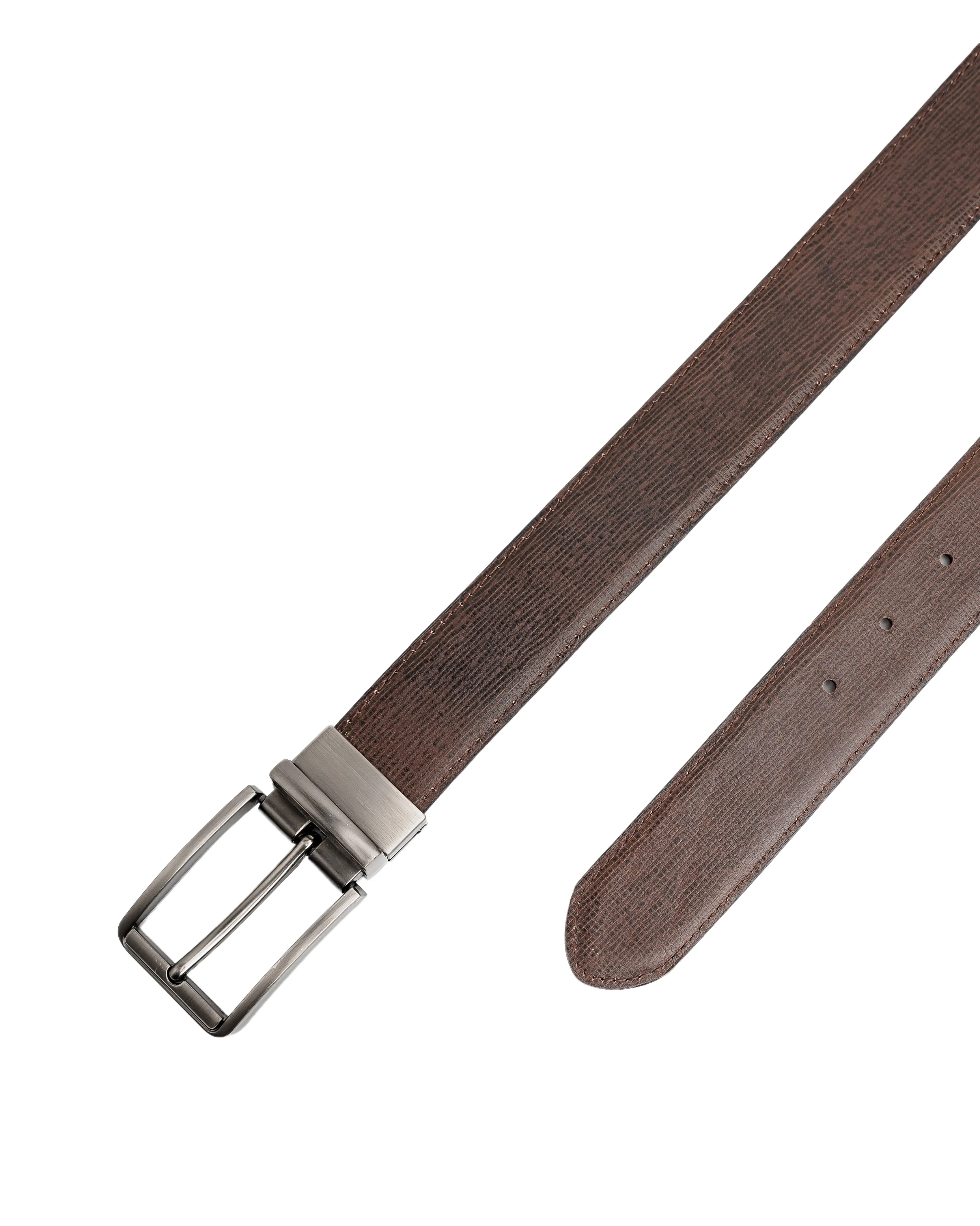 Saffiano Luxe-Mens Premium Leather Belt