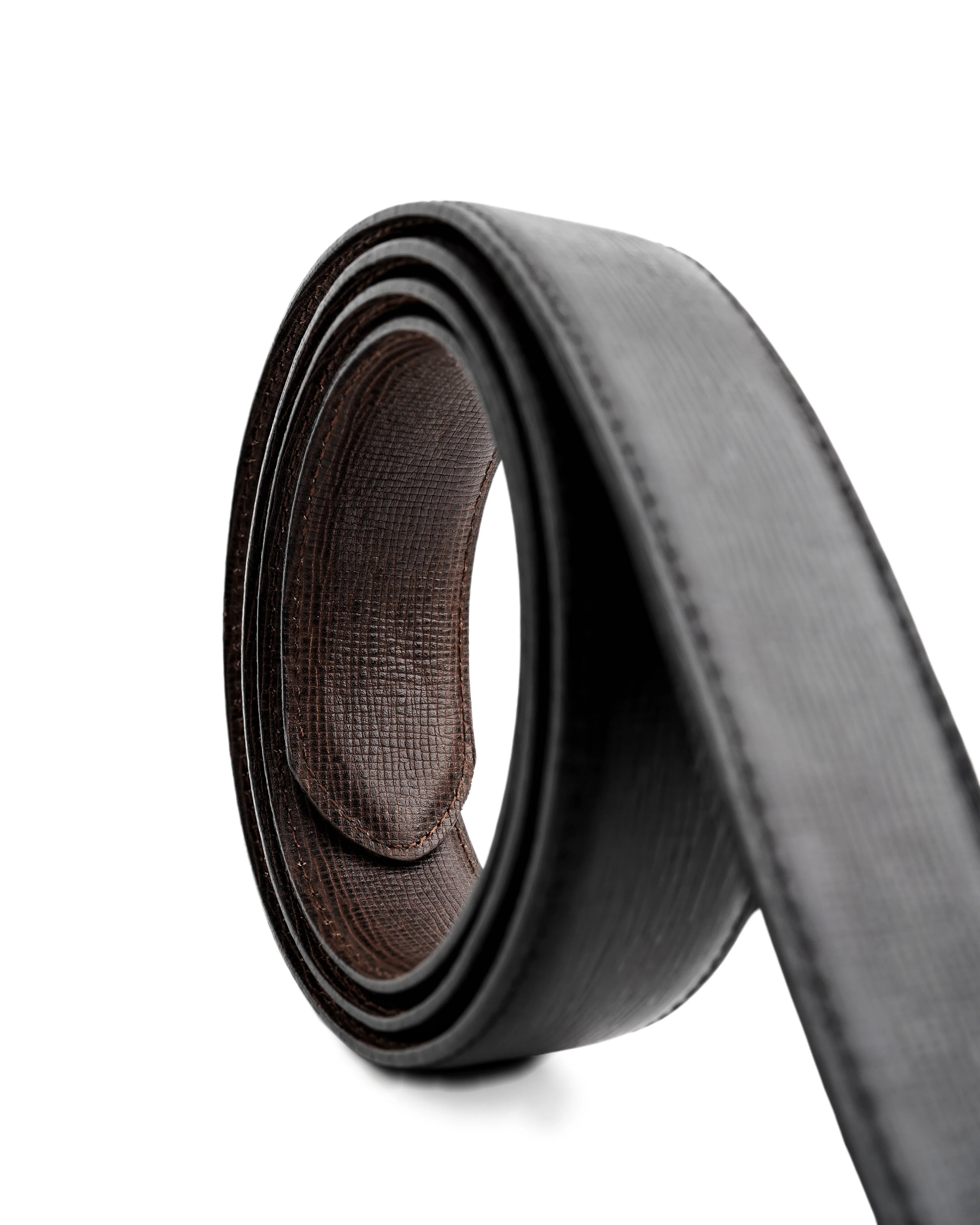 Saffiano Luxe-Mens Premium Leather Belt