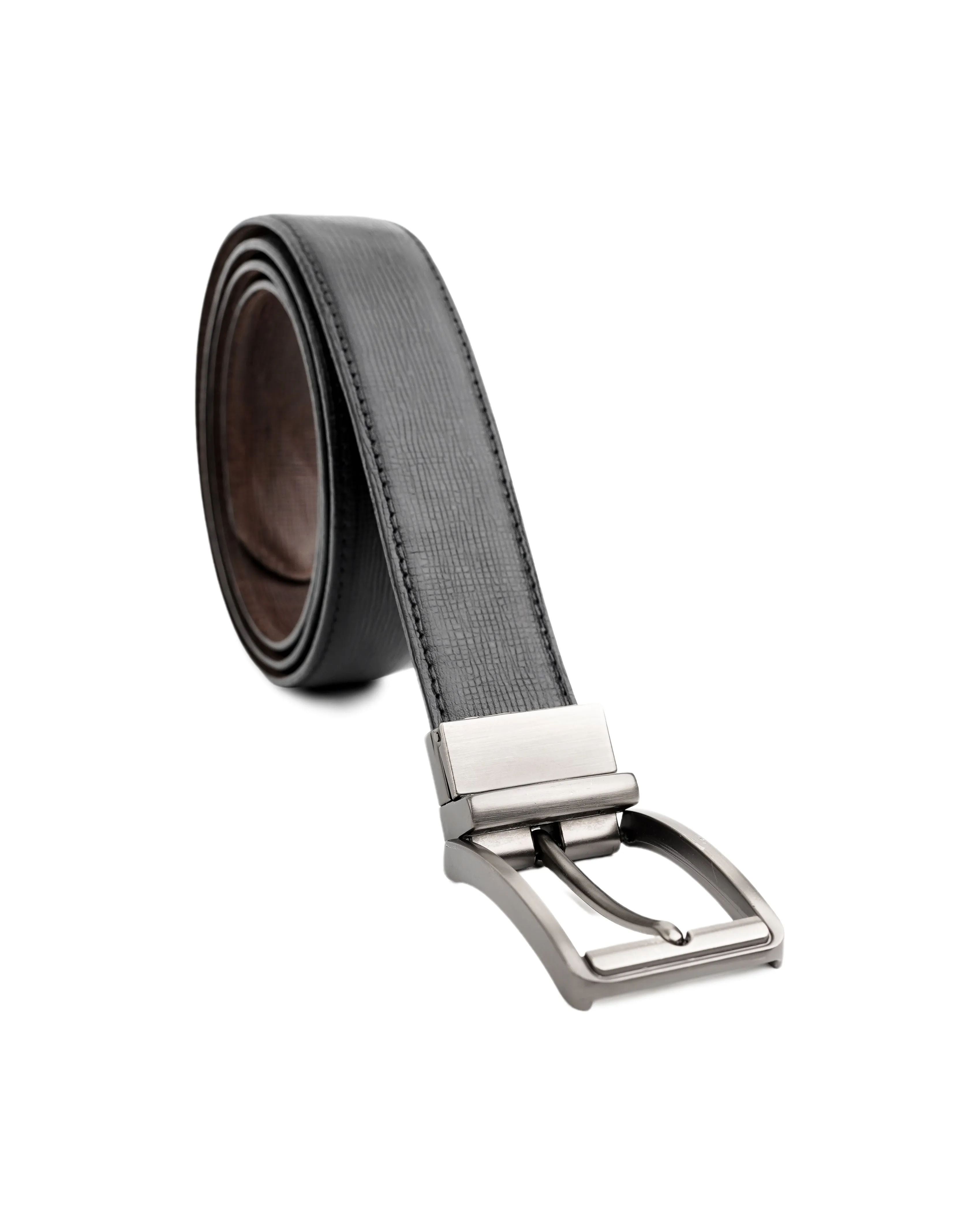 Saffiano Luxe-Mens Premium Leather Belt