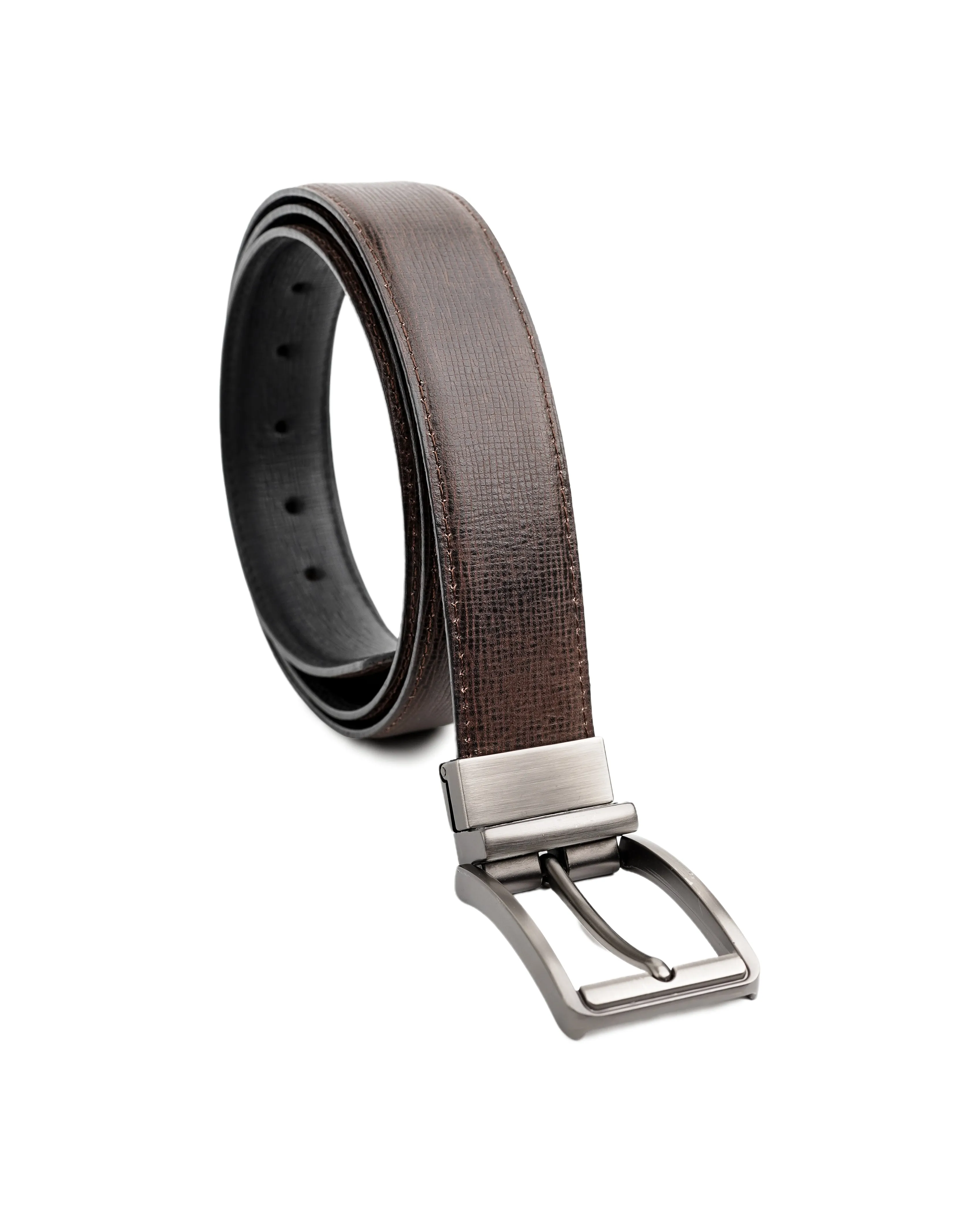 Saffiano Luxe-Mens Premium Leather Belt